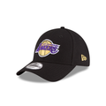 Los Angeles Lakers The League Black 9FORTY Adjustable Hat