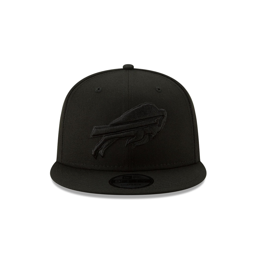 Buffalo Bills Basic Black on Black 9FIFTY Snapback Hat