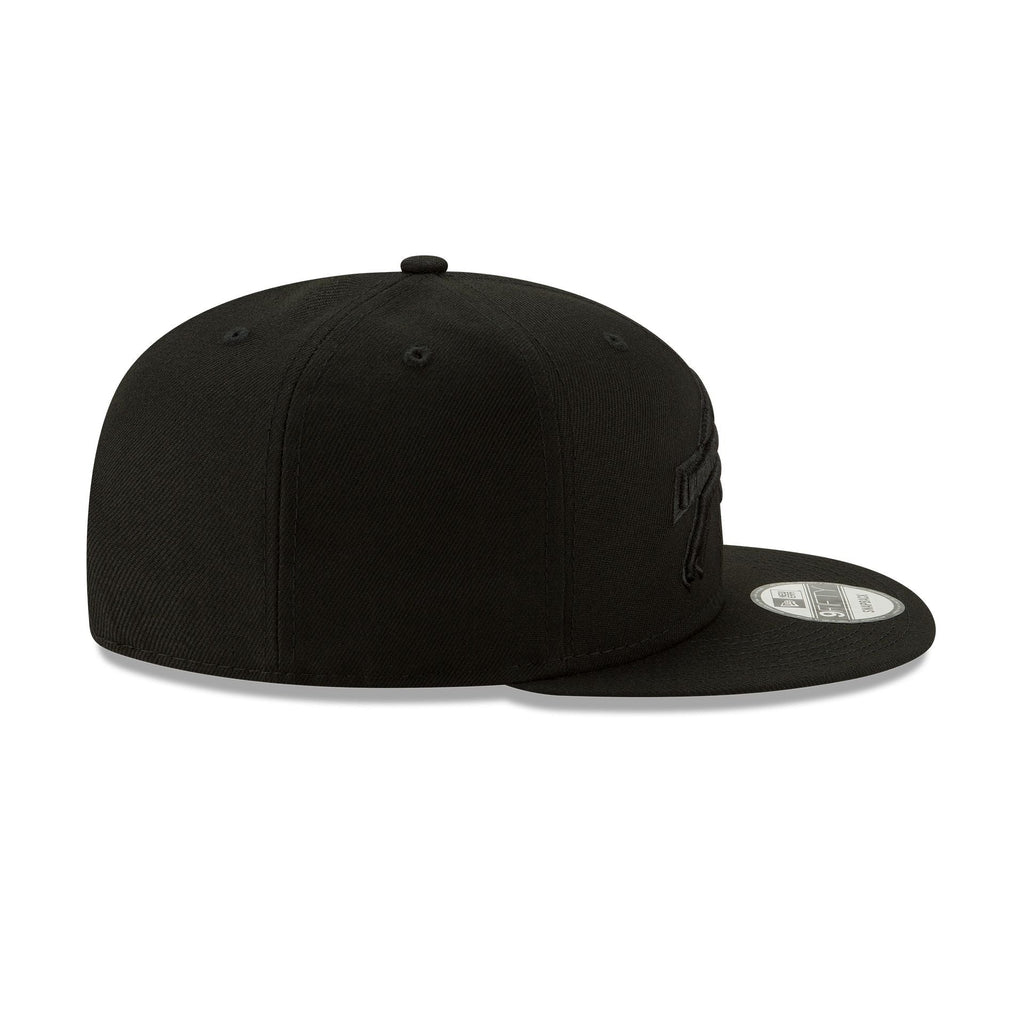 Buffalo Bills Basic Black on Black 9FIFTY Snapback Hat