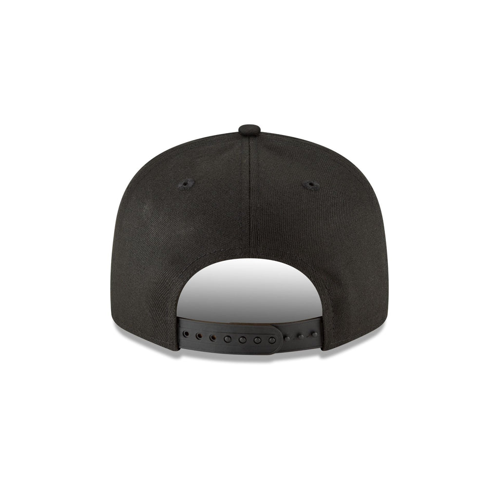 Los Angeles Rams Basic Black on Black 9FIFTY Snapback