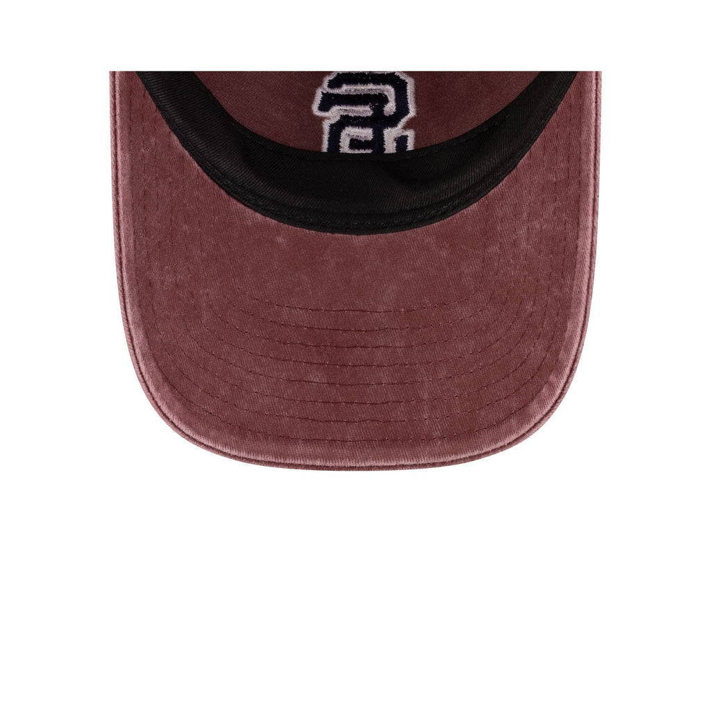 San Francisco Giants Lived In Burgundy 9FORTY Adjustable Hat