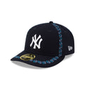 New York Yankees Rose Emblem Low Profile 59FIFTY Fitted Hat