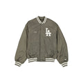 Los Angeles Dodgers Nylon Gray Stadium Jacket