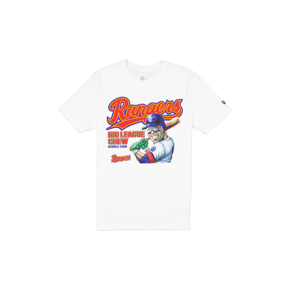 Big League Chew x Texas Rangers White T-Shirt