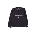 Los Angeles Dodgers Quarter-Zip Black Jacket