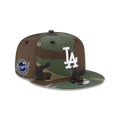 Los Angeles Dodgers 2025 World Series Champions Back-to-Back Circle Patch Camo 9FIFTY Snapback Hat