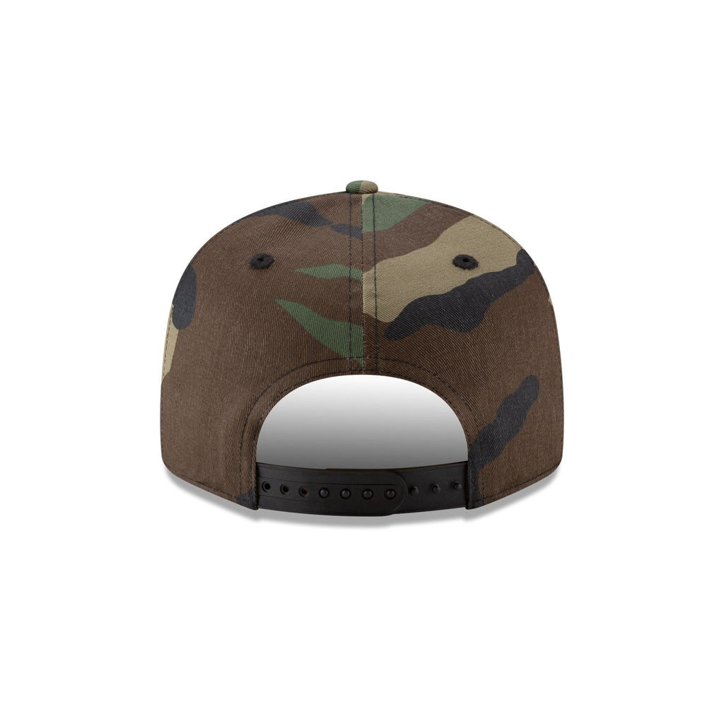 Los Angeles Dodgers 2025 World Series Champions Back-to-Back Circle Patch Camo 9FIFTY Snapback Hat