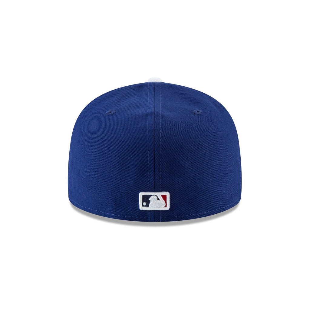 Los Angeles Dodgers 2025 World Series Champions Players Patch 59FIFTY Fitted Hat