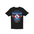 Bella Doña x Los Angeles Dodgers 2025 World Series Champions Black T-Shirt