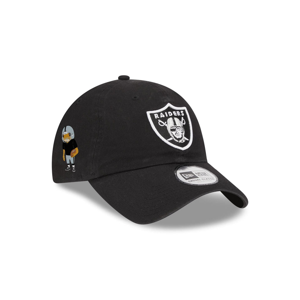 Bad Bunny x Las Vegas Raiders Concho Casual Classic Adjustable Hat