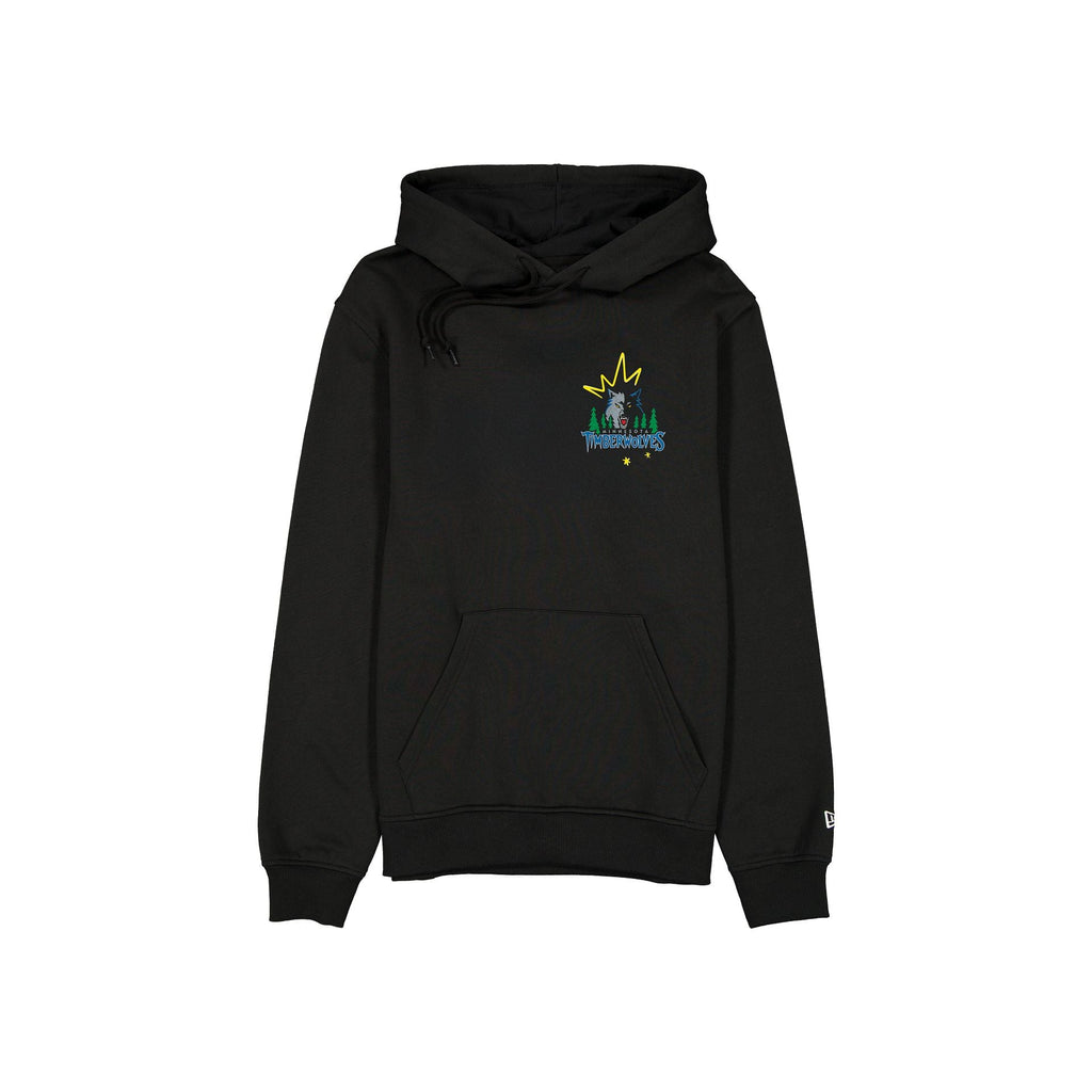 Minnesota Timberwolves Hardwood Classics 90s Hoodie