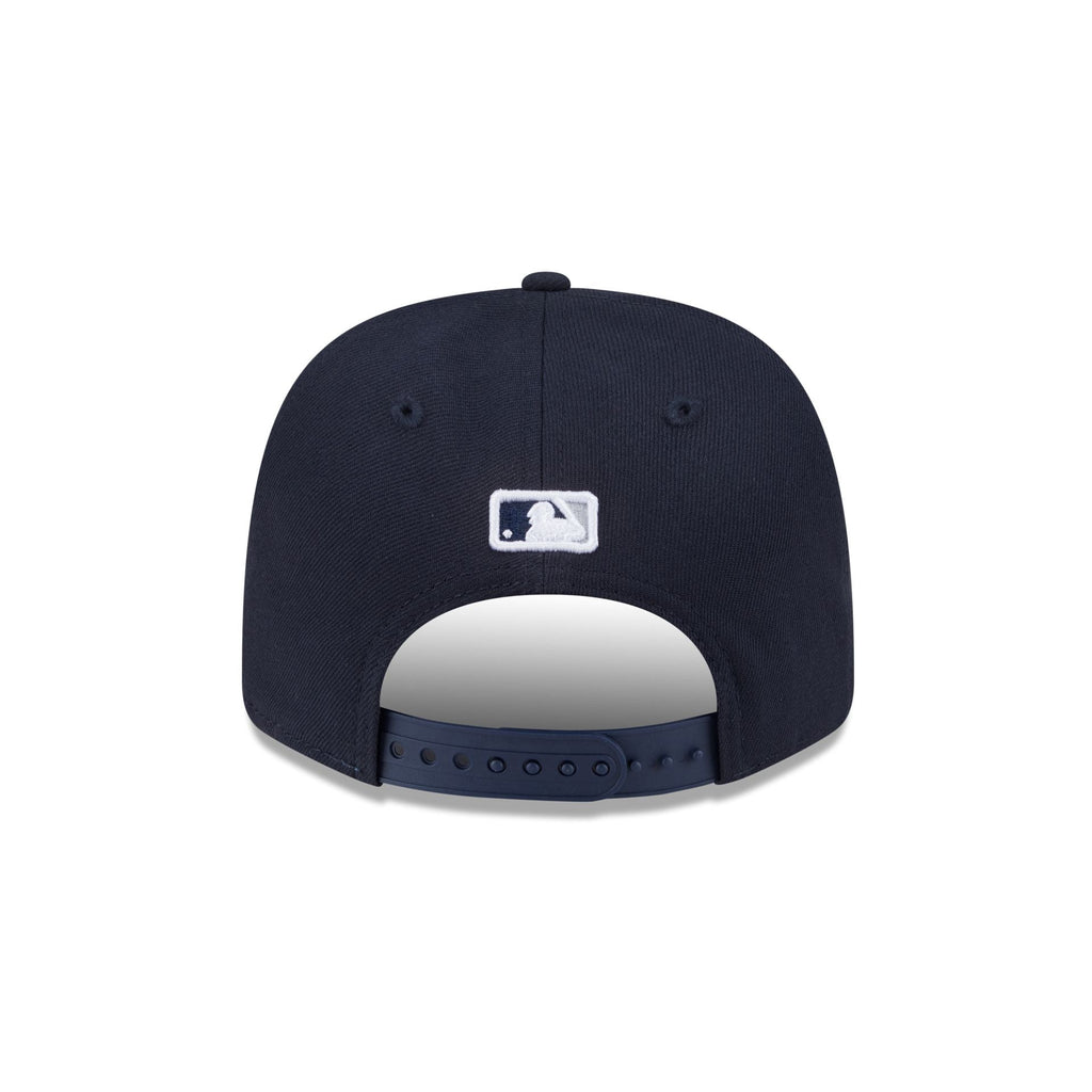 New York Yankees 2026 Postseason Side Patch 9SEVENTY Stretch-Snap Hat