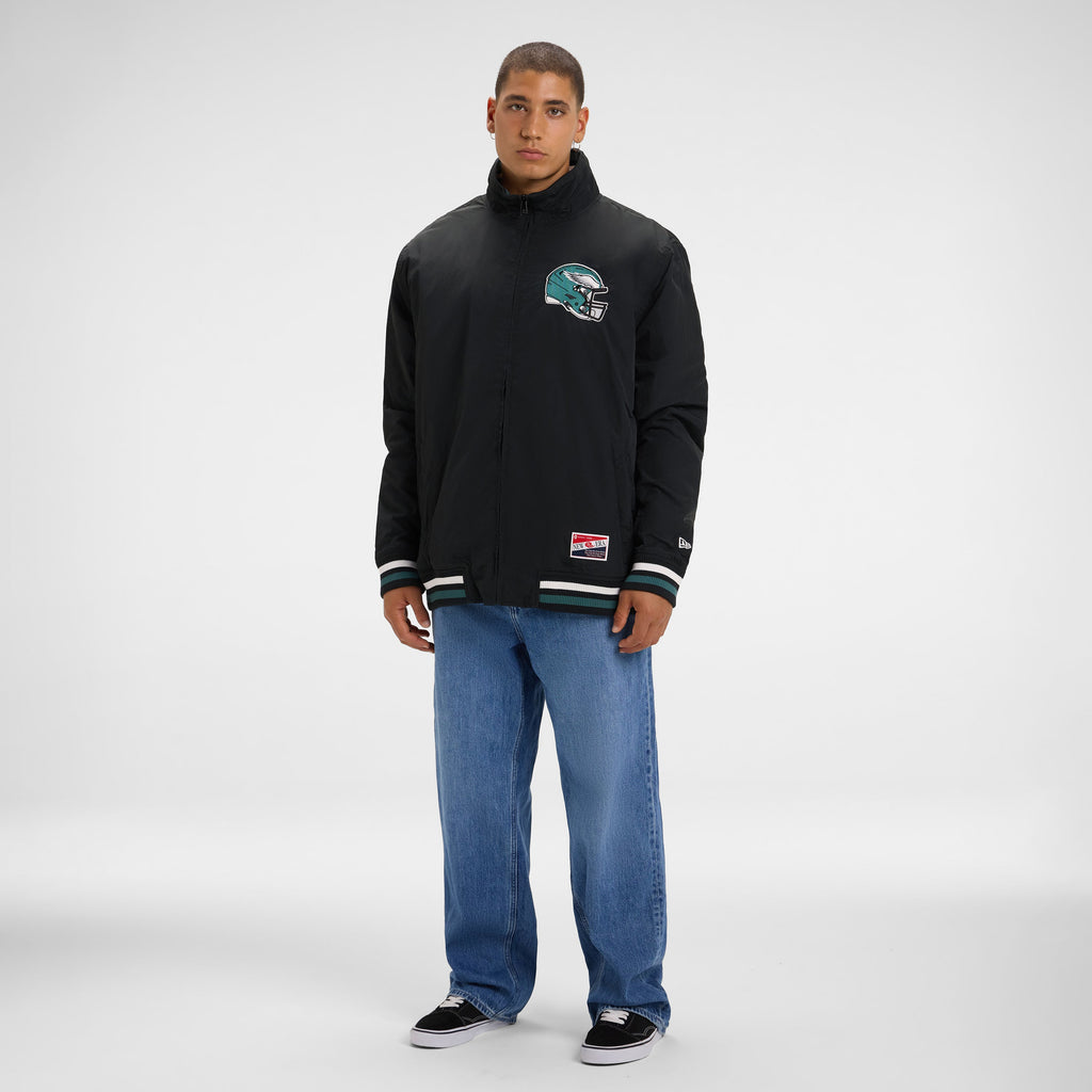 Detroit Lions Throwback Nylon Jacket