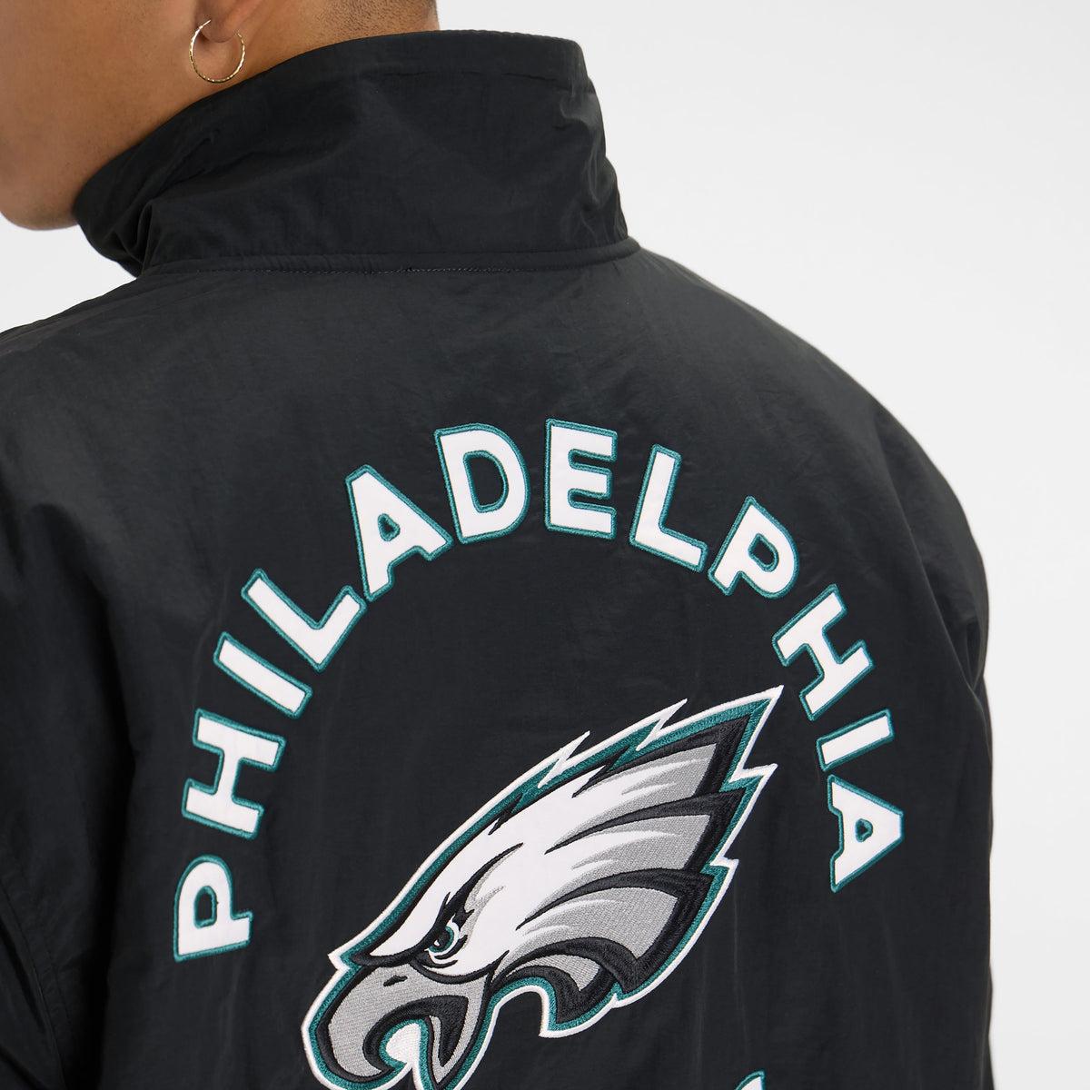 Detroit Lions Throwback Nylon Jacket