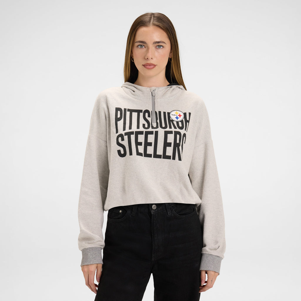 Detroit Lions Sport Night Heather Gray Women's Hoodie