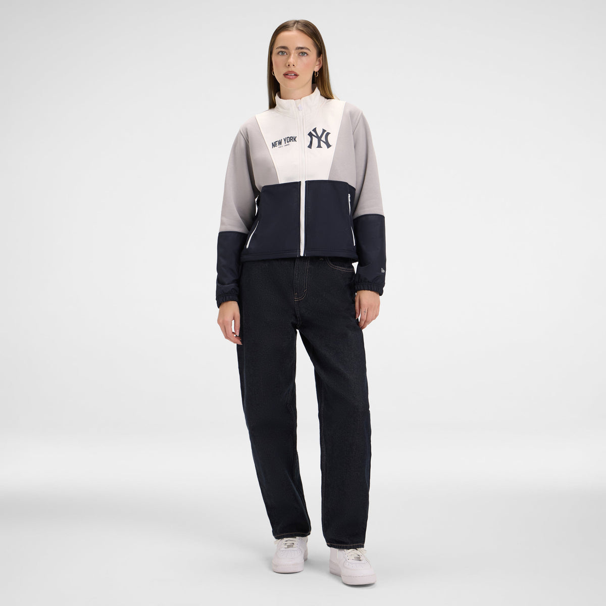 Buffalo Bills Leisure Women's Full-Zip Sweatshirt