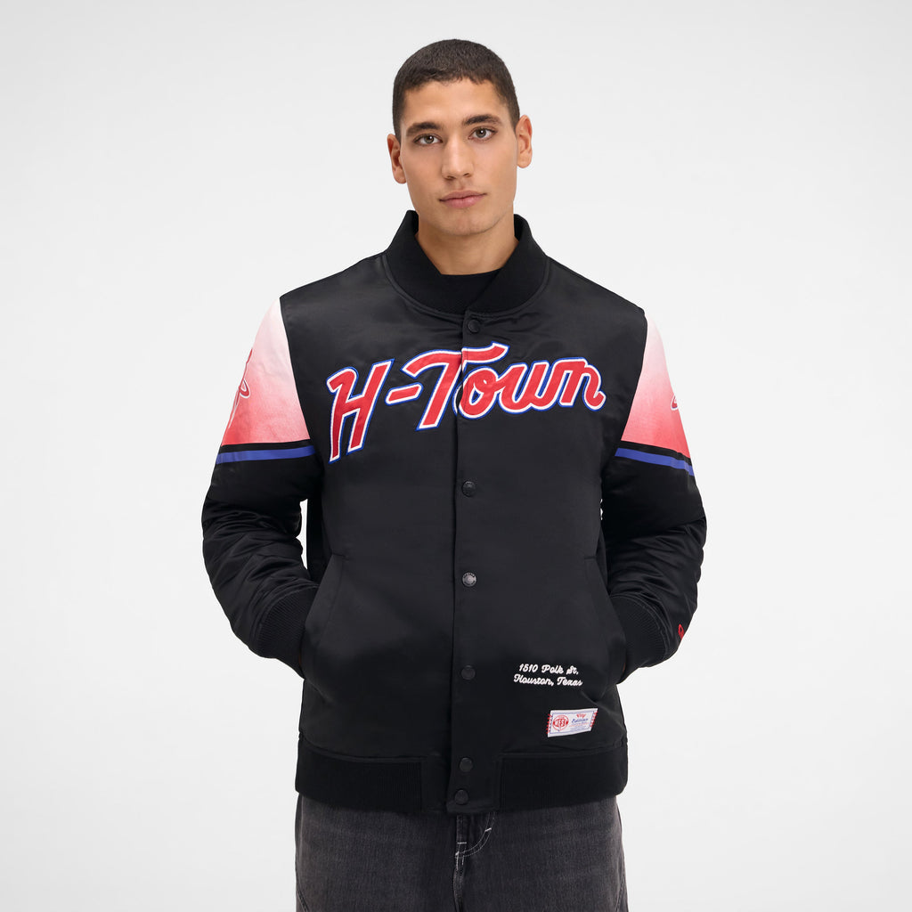 Denver Nuggets 2025 City Edition Black Jacket