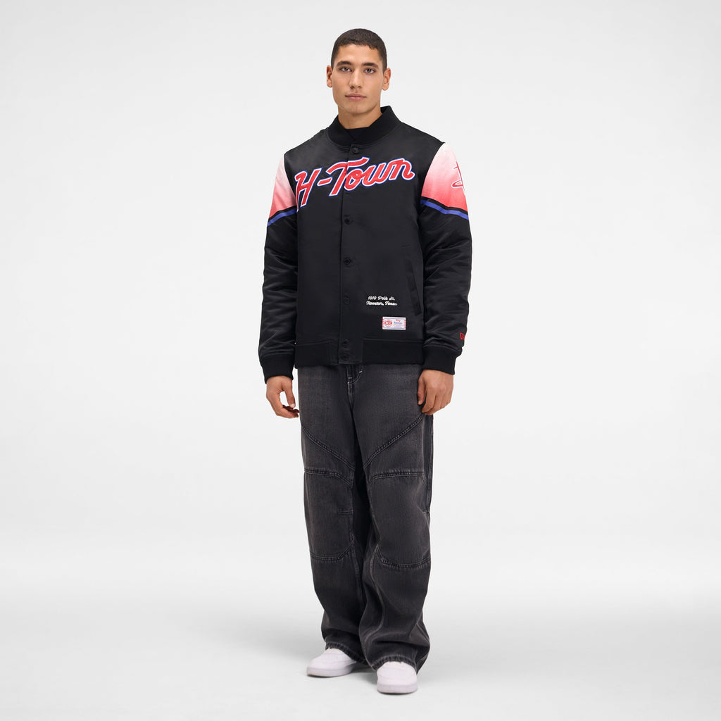 Los Angeles Lakers 2025 City Edition Black Jacket