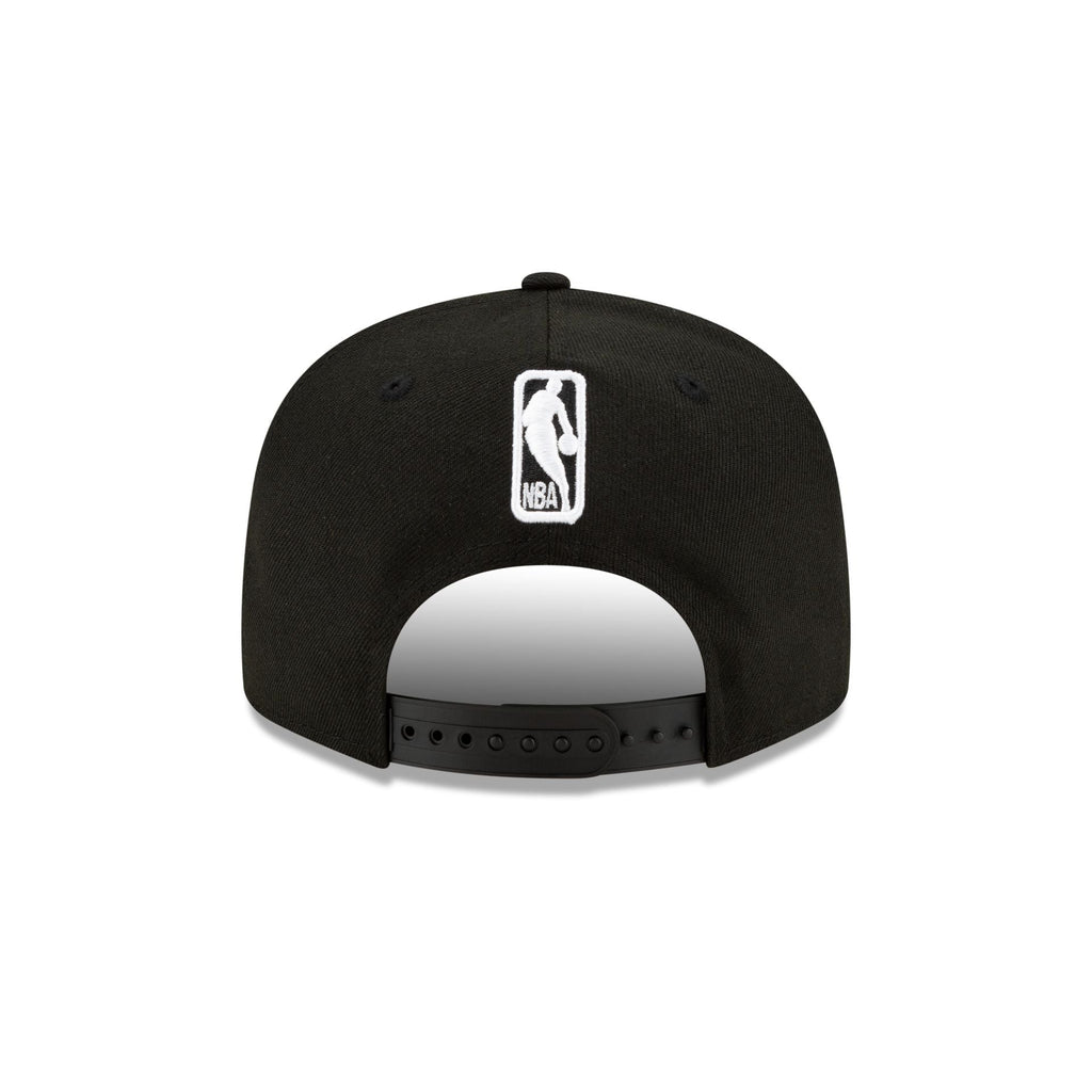 Phoenix Suns Basic Black & White 9FIFTY Snapback Hat