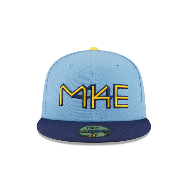 Milwaukee Brewers City Connect 59FIFTY Fitted Hat