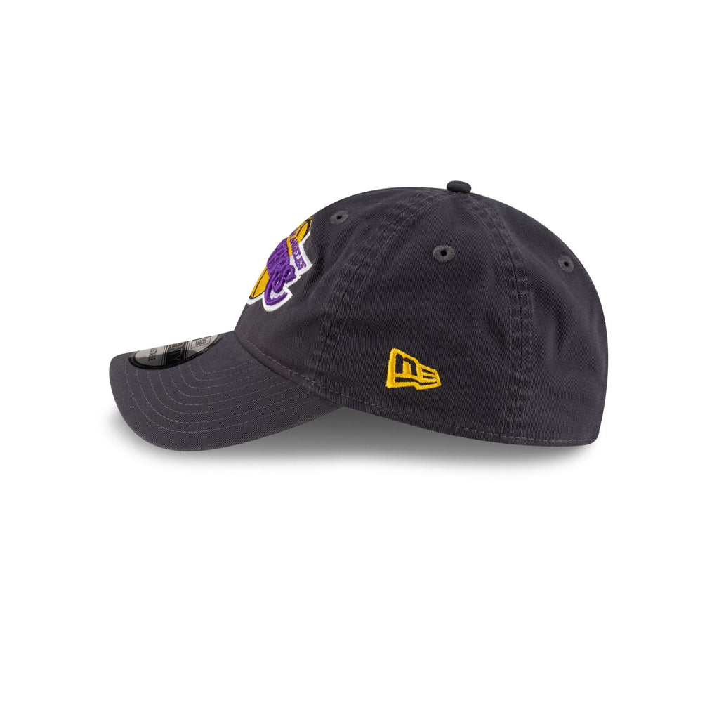 Los Angeles Lakers Core Classic Gray 9TWENTY Adjustable Hat