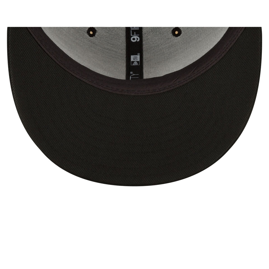 Cleveland Cavaliers Basic Black & White 9FIFTY Snapback Hat