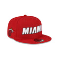 Miami Heat 2025 Statement Edition 9FIFTY Snapback Hat
