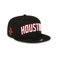 Houston Rockets 2025 Statement Edition 9FIFTY Snapback Hat
