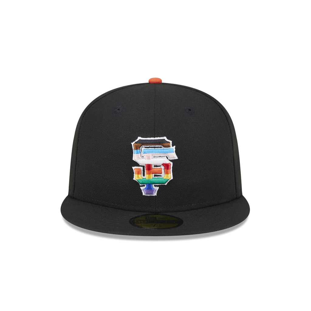 San Francisco Giants Turn Back the Clock Black 59FIFTY Fitted Hat