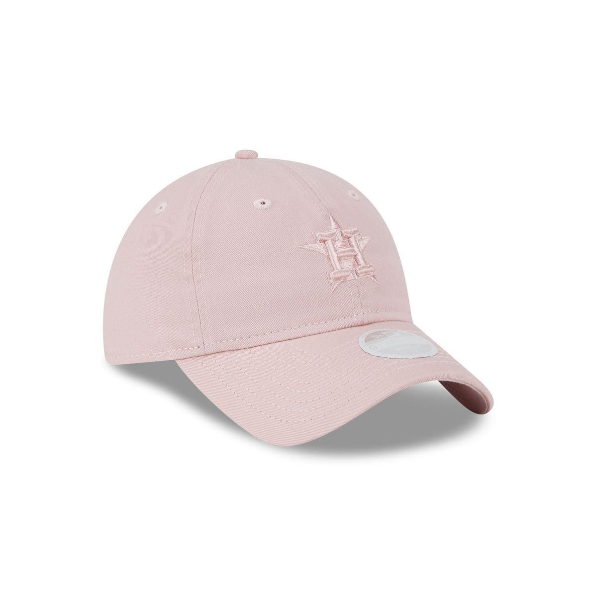 Houston Astros Women's Pink 9TWENTY Adjustable Hat