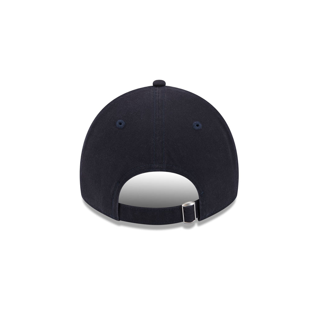 Atlanta Braves Glitter Logo Women's 9TWENTY Adjustable Hat