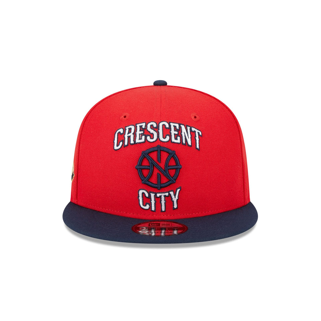 New Orleans Pelicans 2025 Statement Edition 9FIFTY Snapback Hat
