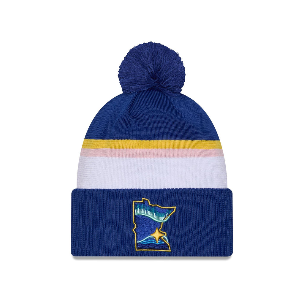 Minnesota Twins City Connect Pom Knit Hat