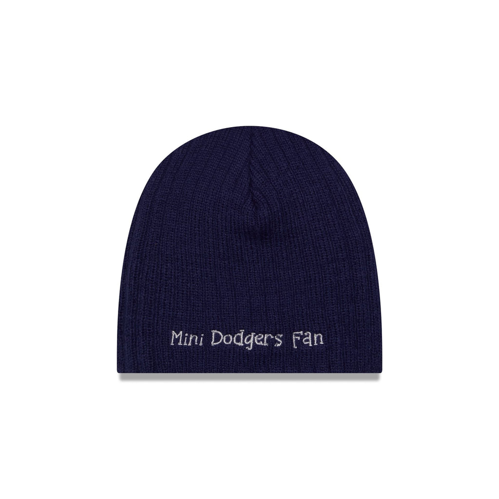 Los Angeles Dodgers Mini Fan Kids Skull Knit Hat
