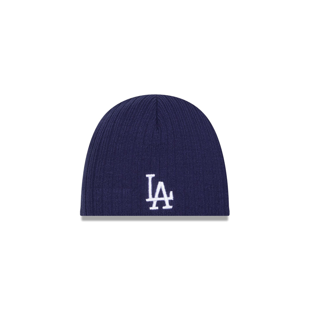 Los Angeles Dodgers Mini Fan Kids Skull Knit Hat