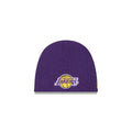 Los Angeles Lakers Mini Fan Kids Skull Knit Hat