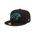 Carolina Panthers Basic 59FIFTY Fitted Hat