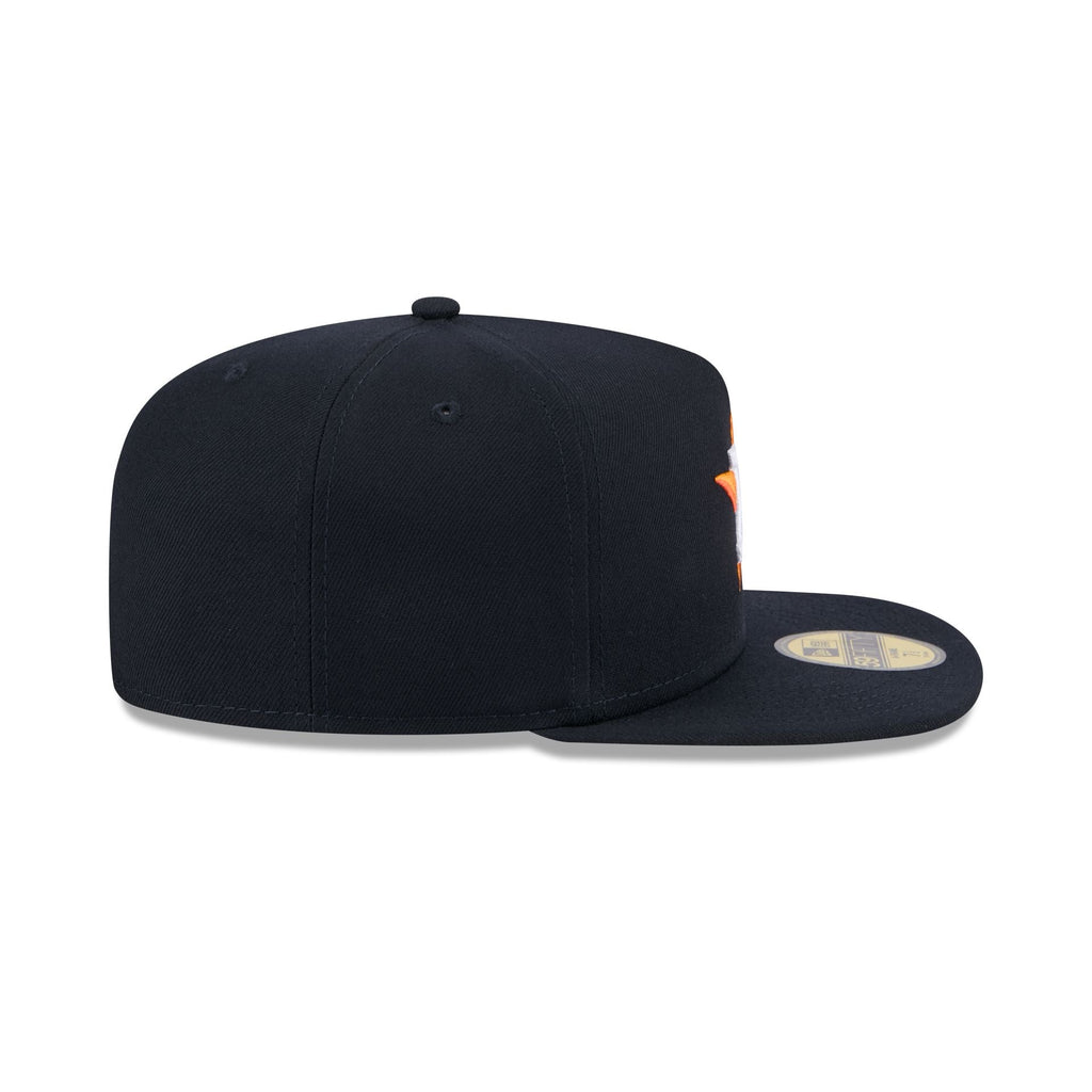 Houston Astros 59FIFTY A-Frame Fitted Hat