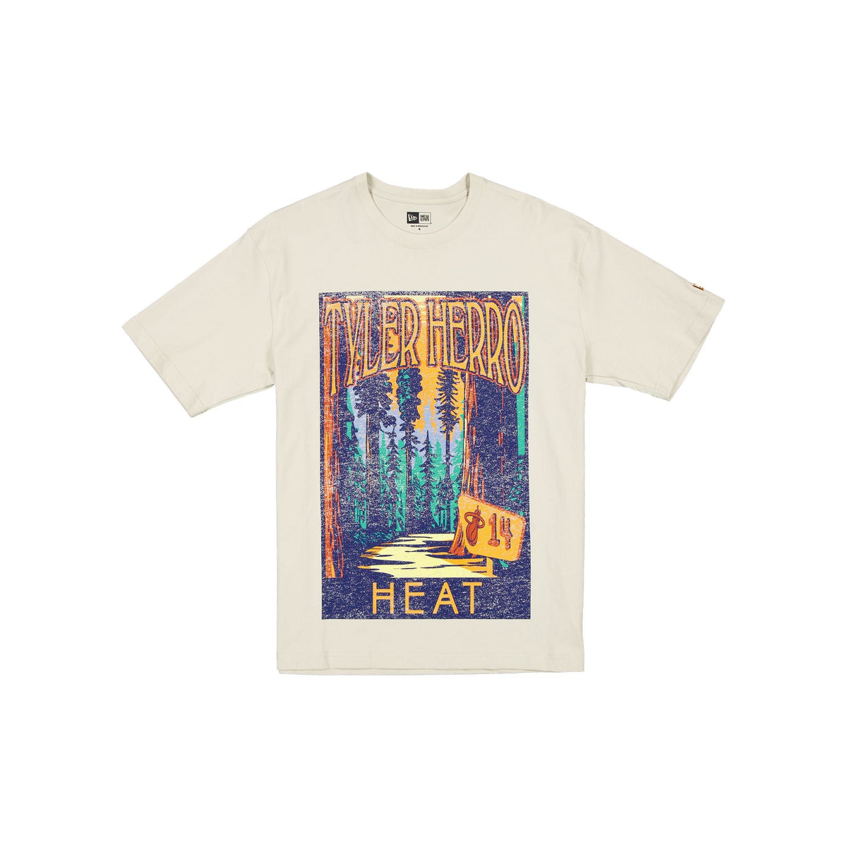 Miami Heat 2025 All-Star Game Victory Grove Tyler Herro T-Shirt