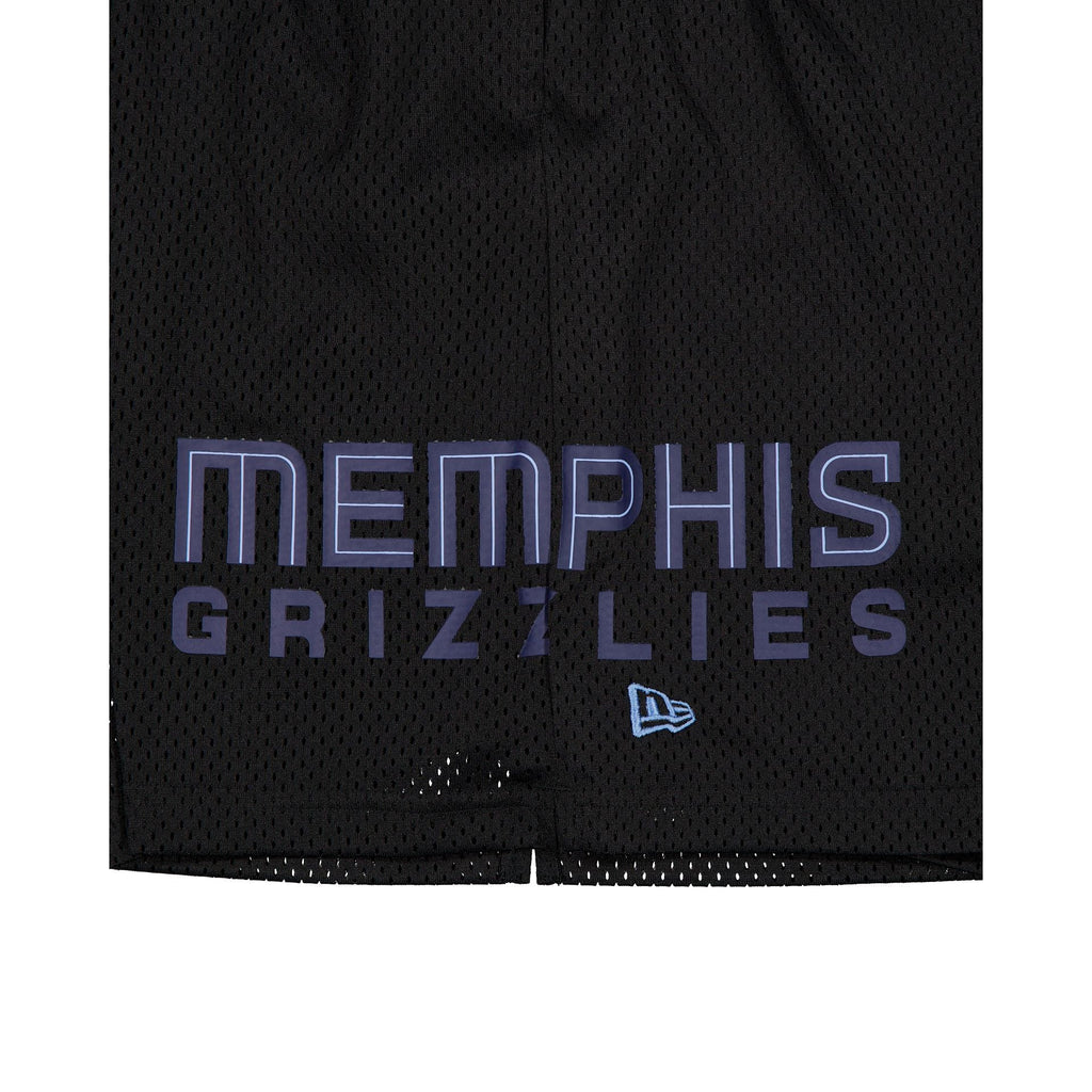 Memphis Grizzlies Mesh Black Shorts