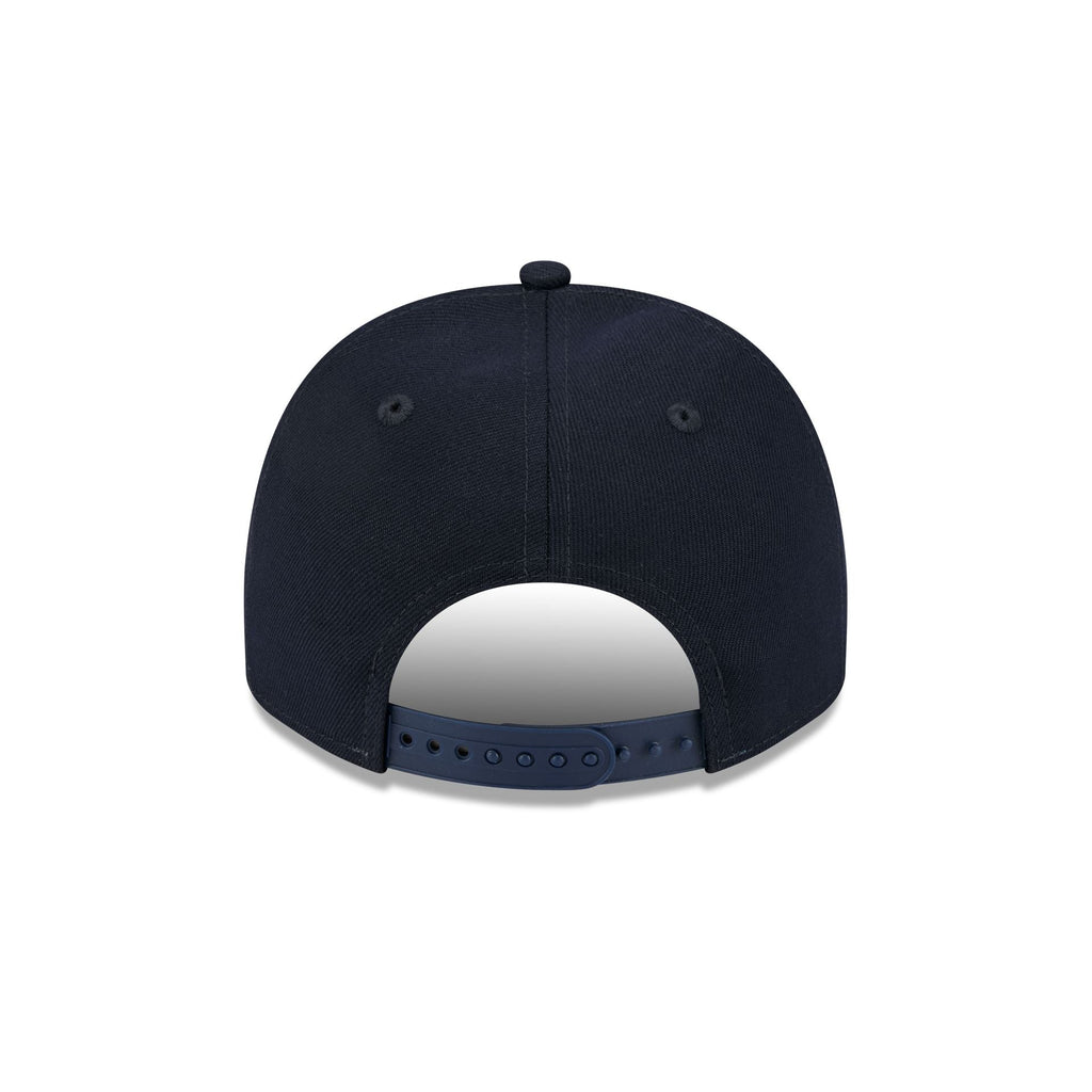 Atlanta Braves Sidepatch 9FIFTY A-Frame Snapback Hat