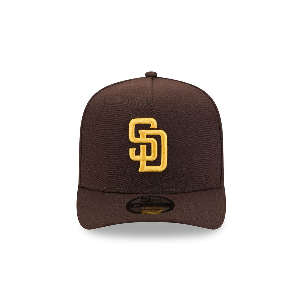 San Diego Padres Sidepatch 9FIFTY A-Frame Snapback Hat