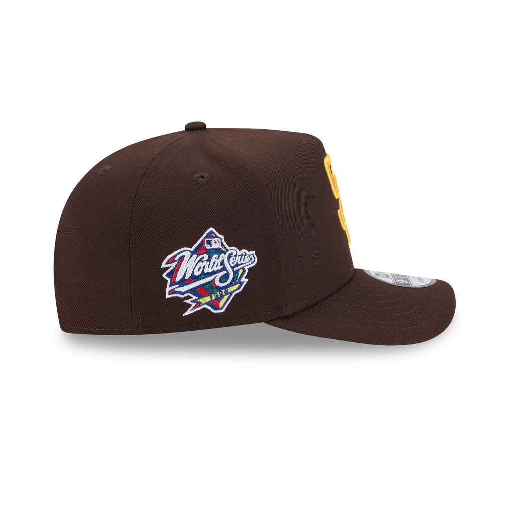 San Diego Padres Sidepatch 9FIFTY A-Frame Snapback Hat
