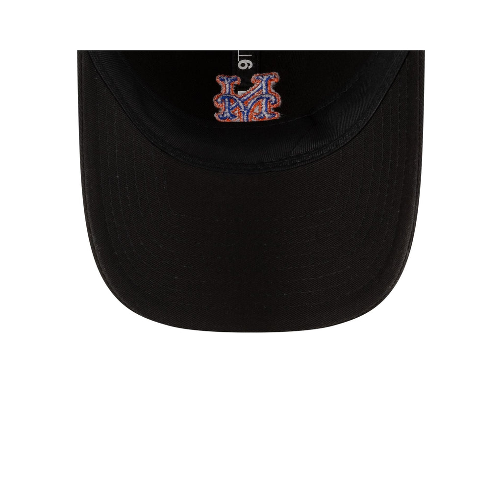 New York or Nowhere x New York Mets Black 9TWENTY Adjustable Hat