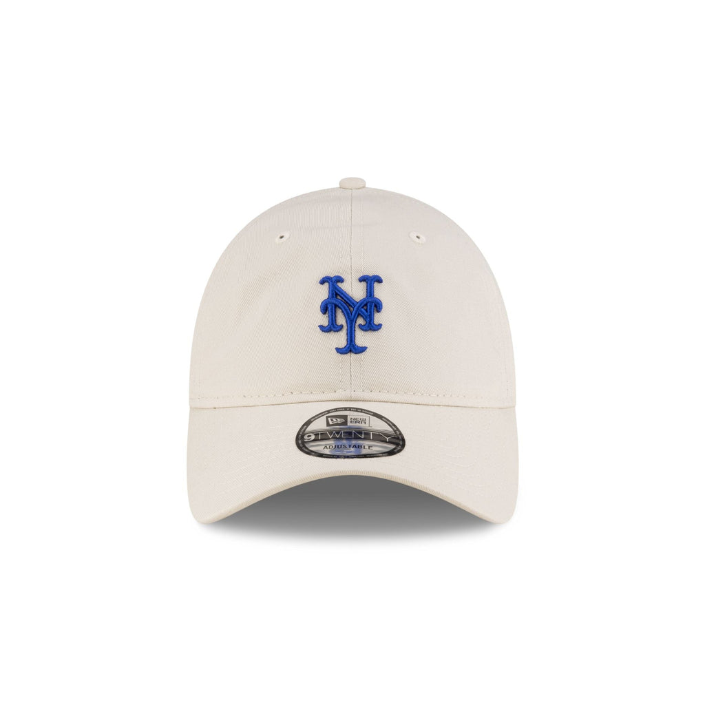 New York or Nowhere x New York Mets Chrome White 9TWENTY Adjustable Hat