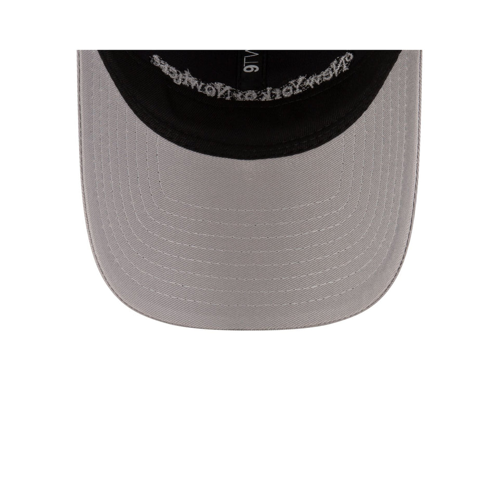 New York or Nowhere x New York Yankees Navy Wordmark 9TWENTY Adjustable Hat