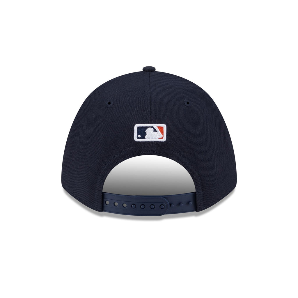 Houston Astros Road Authentic Collection 9FORTY M-Crown Snapback Hat