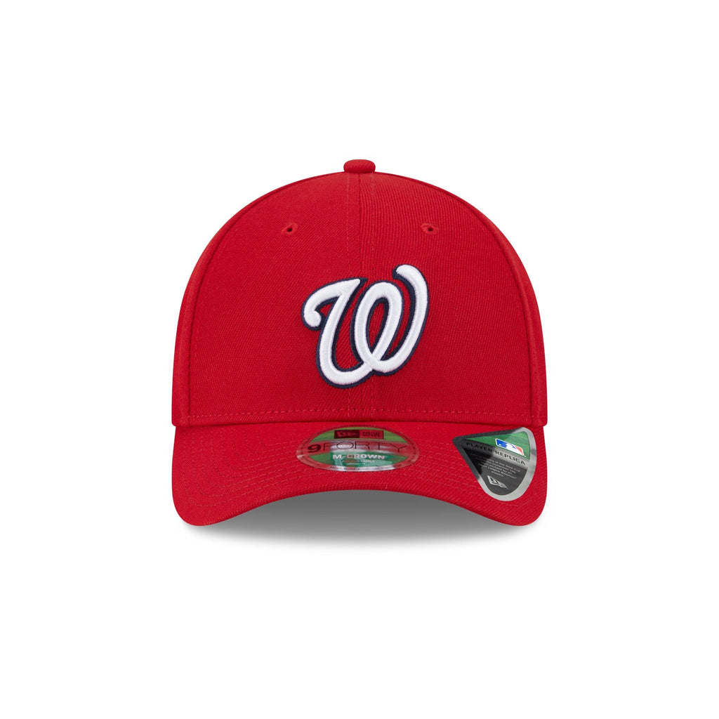 Washington Nationals Game Authentic Collection 9FORTY M-Crown Snapback Hat