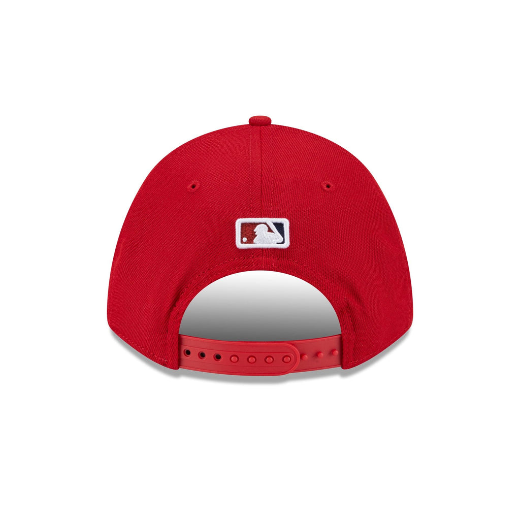 Washington Nationals Game Authentic Collection 9FORTY M-Crown Snapback Hat