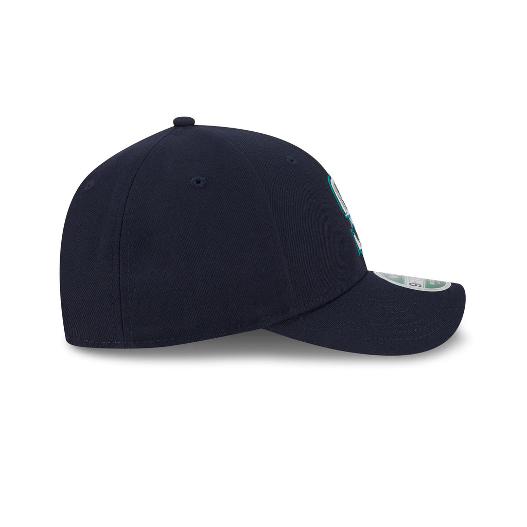 Seattle Mariners Game Authentic Collection 9FORTY M-Crown Snapback Hat